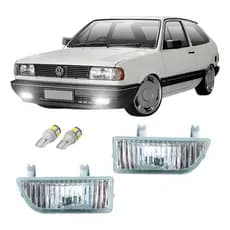 Par Farol Milha Gol Quadrado G1 1887 Até 1994 + T10 Brinde ENVIO IMEDIATO