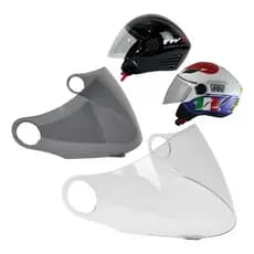 Viseira 2mm Cristal/Fumê Capacete Fw3 X Open Agv Blade Aberto 2mm ENVIO IMEDIATO