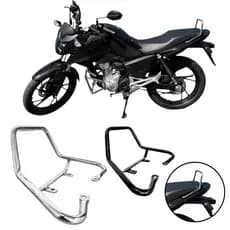 Alça Super Alta 2016 A 2024 Cg160 150 125 Traseira Esportiva De Aço Carbono ENVIO IMEDIATO