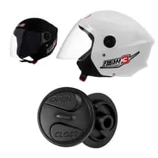 Kit Botão Reparo Fixador Capacete New Liberty 3 New Atomic Open Mixs Way ENVIO IMEDIATO
