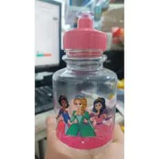 garra farinha de agua, garrafa das princesas, garrafa infantil menina, garrafa escolar, garrafa squeeze para agua.