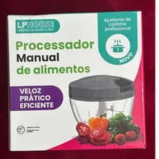processador manual de alimentos, triturador de alimentos, Amassador de alho.