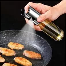 KIT 1, 2 ou 3 Spray Borrifador Culinario VIDRO Salada Azeite Vinagre Cozinha