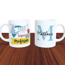caneca personalizada sublimação para professor melhor professor do mundo para um super professor com nome