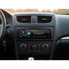 Rádio Pioneer MVH-145BR Som Automotivo USB Bluetooth 4 Canais