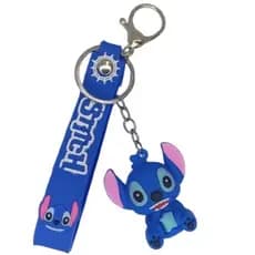 Chaveiro de Animação Emborrachado Stitch Personagem Filme Desenho Animado Lilo e Stitch