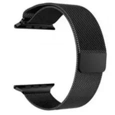 Pulseira Milanese Aço Metal Magnética p/ Smartwatch 20mm 22mm Universal Amazfit Bip GTS Galaxy Watch