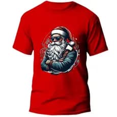 Camiseta Masculina Estampada Natal  Lançamento