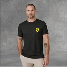 Camiseta personalizada Ferrari 100% algodão