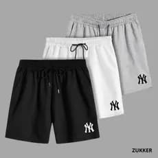 Kit 3 Bermuda De Moletom Masculina Shorts Flanelado Confortável Com Bolso Lateral Oferta