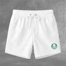 Bermuda Tactel Elastano personalizada Time Palmeiras