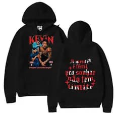 Blusa Moletom Mc Kevin A Mente é Fertil O Menino Que Encantou a Quedrada