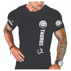 Camisa Taurus Atirador Alta Qualidade 100% algodão