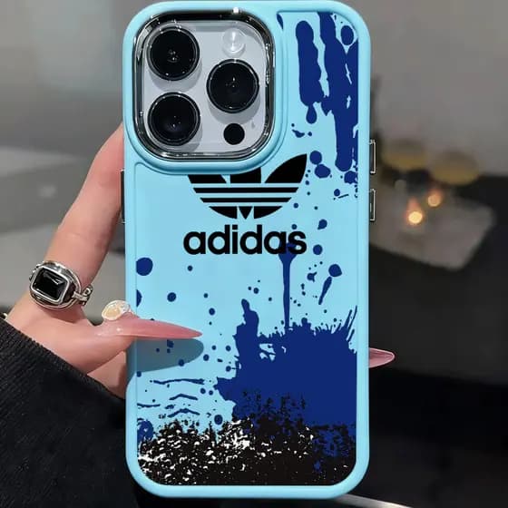 Capa Fashion LOGO TPU macia com detalhe cromado anti-impacto Para iPhone 13 11 15 14 12 16 17 PRO MAX AIR X XR XS MAX 1