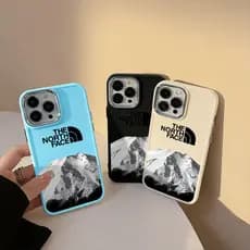 Capa Fashion LOGO TPU macia com detalhe cromado anti-impacto Para iPhone 13 11 15 14 12 16 17 PRO MAX AIR X XR XS MAX 30