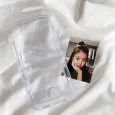 Anticolisão Carteira de cartão de capa iPhone 13 15 XR Xs 12 14 16 17 11 16E Pro Plus AIR PRO MAX