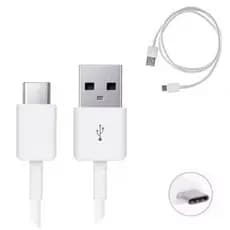 Cabo Turbo Samsumg Tipo C Carregamento Super Fast Charge 1 Metro Reforçado