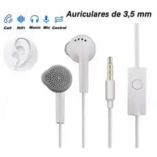 Fone De Ouvido Com Fio Original Compatível  Sam 3.5mm