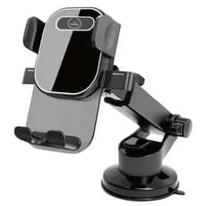 Suporte De Carro Para Celular Ventosa 360° Trava Automática Ajustável Compatível Todos Aparelhos