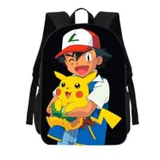 Mochila Lancheira Estojo Anime Raio Volta Ás Aulas