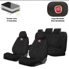 Capa Universal Tecido Grosso Fiat Banco Carro