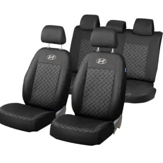Capa Universal Premium Para Banco Carro Tecido Grosso Hyundai HB20