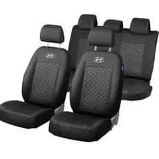 Capa Universal Premium Para Banco Carro Tecido Grosso Hyundai HB20