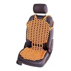 Capa Encosto De Bolinha Massageadora Universal Madeira