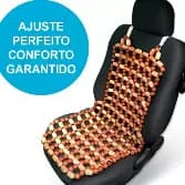 Capa Bolinha Ergonomica Para Banco De Carro Reduçao Da Fadiga