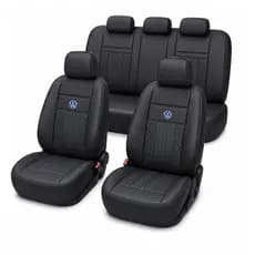 Capas Para Bancos 100% Couro Linha Premium Diamantada Modelos Volkswagen Space Cross SpaceFox T-Cross