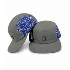boné chapéu five painel snapback aba reta JM junto e misturado ajustavel