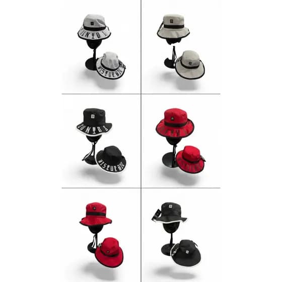 boné chapéu bucket pescador cata ovo cordinha unissex