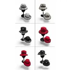 boné chapéu bucket pescador cata ovo cordinha unissex