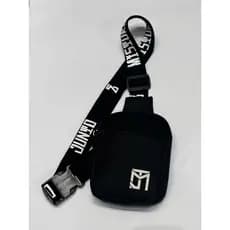Bolsa bolsinha bag shoulder transversal de ombro cintura alça regulável