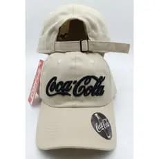 bone chapeu dad hat coca cola fitao snapback aba curva