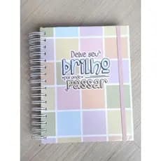 agenda 2026 bloco de notas caderno personalizado caderno a5 agenda permamente planner financeiro
