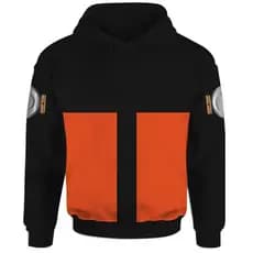 Poliéster Moletom 3D Blusa De Frio Estampado N4rut0 Anime J4p0nes Ninjas Jutsus Shinobi Shonen Vila Guerreiro
