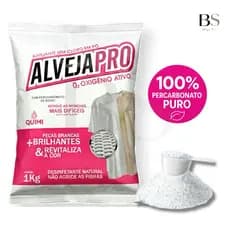 Percarbonato de Sódio 100% Puro | Alvejante Sem Cloro | Tira Manchas Roupas Brancas e Coloridas