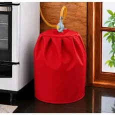Capa Para Botijão de Gás Oxford Resistente Decorativo Bujão 13kg P13 Proteção Cozinha