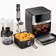 KIT AIR FRYER 12L E MIXER COMPLETO