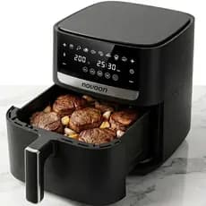 Fritadeira Elétrica Sem Óleo 8 Litros Digital Novoon Familiar 1800W