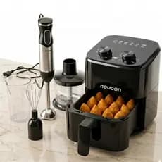 KIT AIR FRYER 2,5L DIGITAL E MIXER COMPLETO
