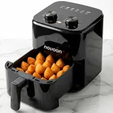 Air Fryer Fritadeira Elétrica Sem Óleo 2,5L Novoon 1000W Antiaderente - 110v/220v