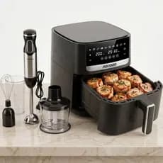 KIT AIR FRYER 8L E MIXER COMPLETO