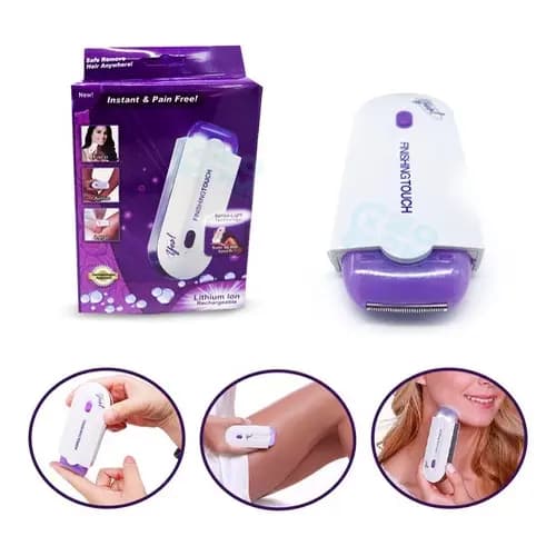 Depilador a Laser Recarregável Yes – Indolor com Luz Ativa para o Corpo