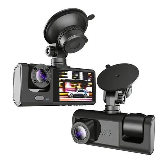 Kit Câmera Black Box Veicular Traffic Recorder Full HD 1080p