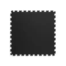 Tatame EVA 10MM  PRETO 50x50- Premium