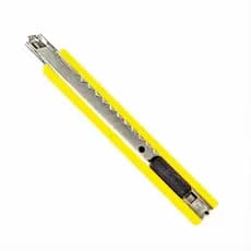 Estilete Hobby Amarelo - 15-061