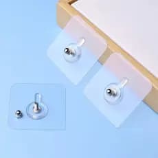 Kit Parafuso Adesivo Sem Furo Fixador Parede Nicho Quadro 4 a 20 Unidades