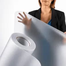 Películas Jateadas Vidro Adesiva 5m x 45cm Privacidade Box Janela Porta Sem Furo Kit 1 ou 2